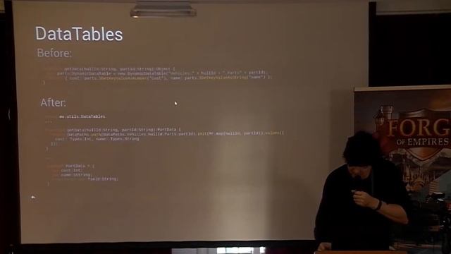 Haxe Summit 2017 Day 4 - Porting Scaleform UI to Haxe - Neil Akhmetov смотреть онлайн