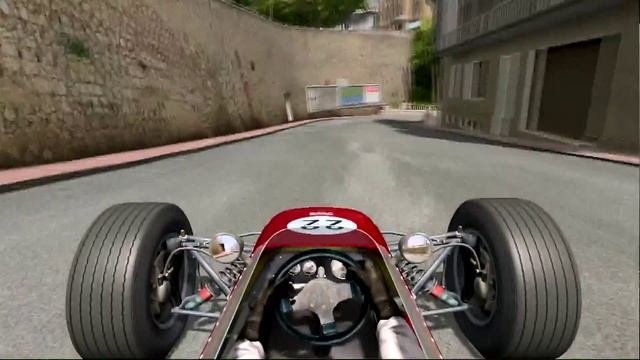 rFactor 2 : F2 1960'S @ MONACO MAX SETTINGS смотреть онлайн