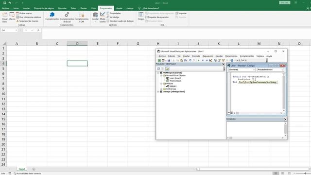 Corriendo Scripts con RunPython en Excel con el paquete xlwings смотреть онлайн