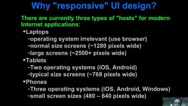 Introduction to UI Frameworks смотреть онлайн