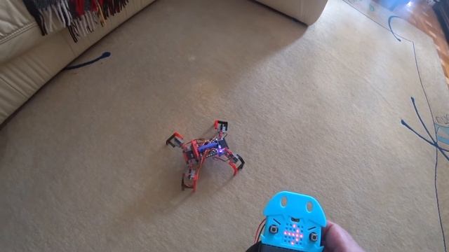 гексапод микробит мробот смотреть онлайн