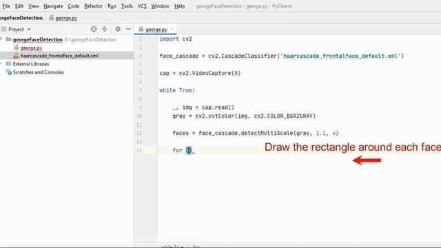 Face Detection || Artificial Intelligence || Python || OpenCV смотреть онлайн