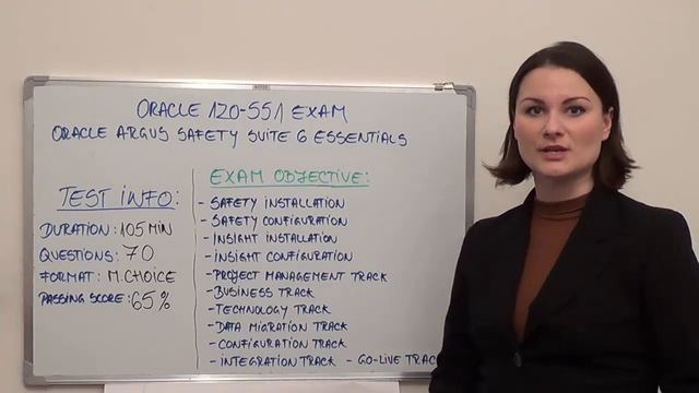1Z0-551 - Oracle Test Argus Safety Exam Suite Essentials Questions смотреть онлайн