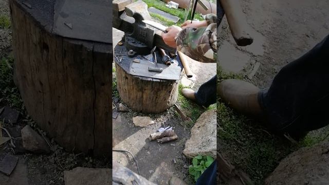 Тест стали 95х18, термообработка Сергей Мусатов смотреть онлайн