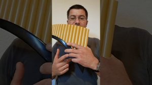 Урок 2.1 Как держать панфлейту(со стороны длинных трубок)