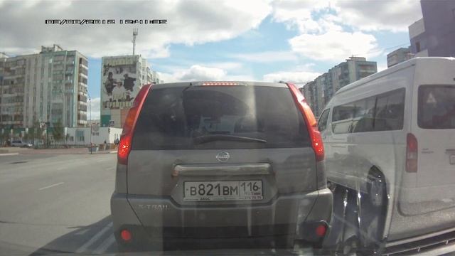 Nissan X-Trail II, Ржавчина. смотреть онлайн