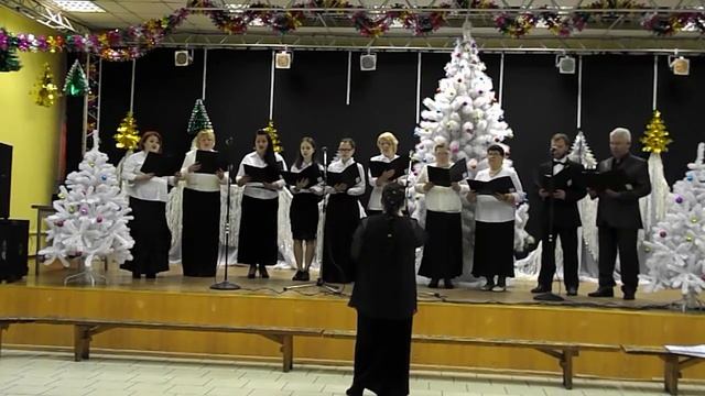 Тропарь Рождества. Хор Свято-Вознесенского собора г. Великие Луки. Регент Ольга Смольченкова смотреть онлайн
