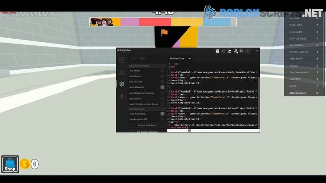 Roblox Parkour Run! Script Hack GUI Pastebin 2022: Auto Win, Infinite Coins, Unlock All Gamepass! смотреть онлайн