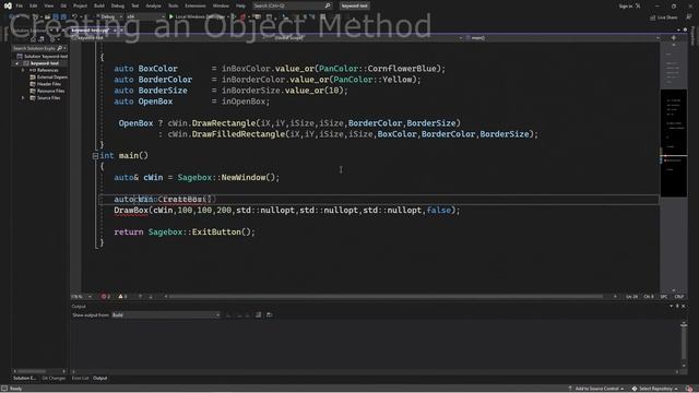 CKwargs Project - #1: Why C++ Keyword Parameters are Cool смотреть онлайн