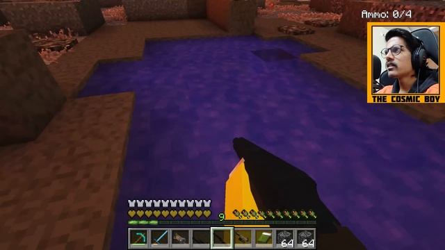 BEDROCK BASE | Minecraft Parasite Apocalypse | In Telugu | #37 | THE COSMIC BOY смотреть онлайн