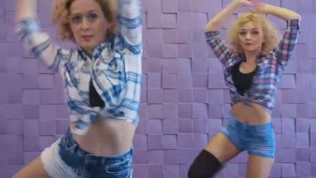 Dancehall queen style Female choreo by Tati смотреть онлайн