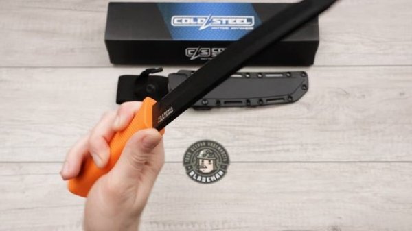 Нож Cold Steel Recon Tanto, SK-5 Black, Kray-Ex Orange