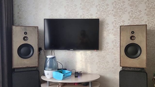 Звук 8АС-2 на усилителе Класса "D" за 1300 руб. смотреть онлайн