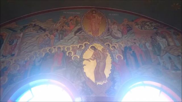 Russian Orthodox Church in Erie PA-русская церковь в Эри Пеннсильвания, США смотреть онлайн