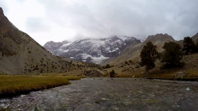 Таджикистан Timelapse: Фанские горы и Нурекское водохранилище смотреть онлайн