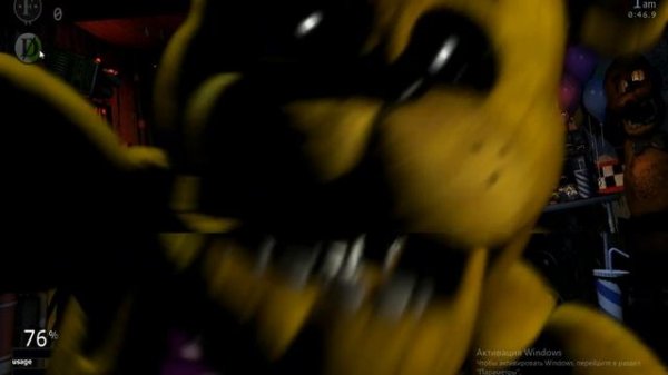 ♣СЕКРЕТНЫЙ СКРИМЕР GOLDEN FREDDY В Ultimate Custom Night♣ ♠СКРИМЕР GOLDEN FREDDY♠ FNAF 7♠