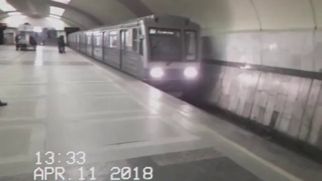 Нижегородское метро, станция Канавинская смотреть онлайн