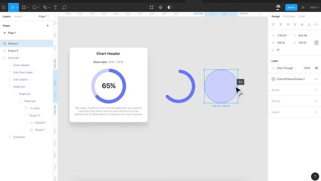 Figma Quick Tips: Create Graphs:Arc In Seconds смотреть онлайн