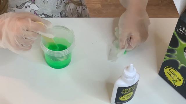 Как сделать Слайм - Неоновый Жук смотреть онлайн