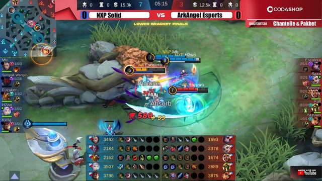 NXP Solid vs ArkAngel Esports Game 1 Just ML Cup LB Finals (BO3) | Mobile Legends смотреть онлайн