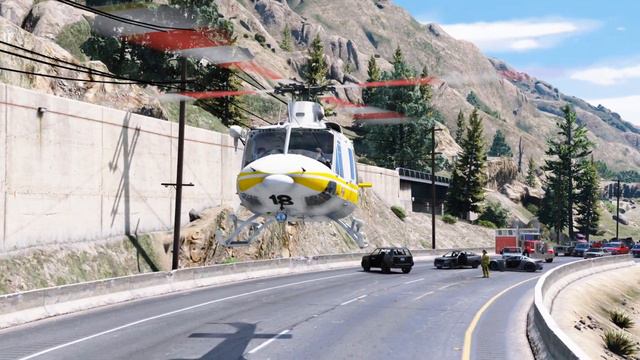 Heavy Rescue Extricates Pinned Victims In GTA 5 Firefighter Mod смотреть онлайн