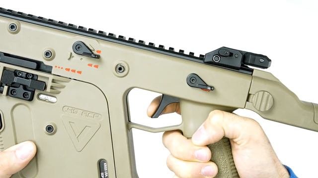 Kriss Vector AEG от Airsoft-Rus. Внешний обзор и эргономика. смотреть онлайн