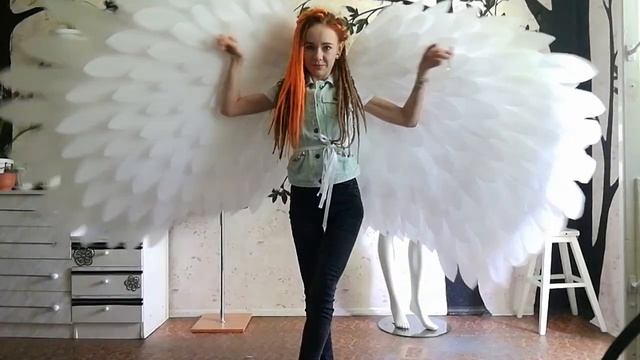 Крылья ангела #ЛисьяМастерская смотреть онлайн