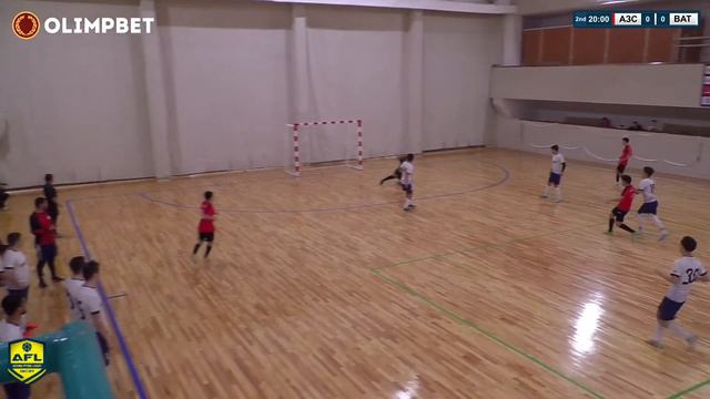 ЗИМНЕЕ ПЕРВЕНСТВО АФЛ 2 III ЛИГА. AZS – M36 1:3 BATYR PRO смотреть онлайн