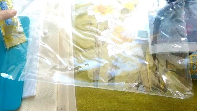 Набор для вышивки крестиком с AliExpress winter's hush смотреть онлайн