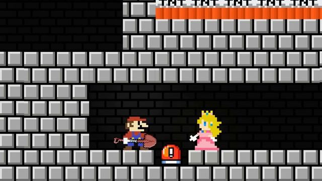 Mario's Mega Grrrol Gold vs the Giant Mega Bowser Calamity in Maze Mayhem смотреть онлайн