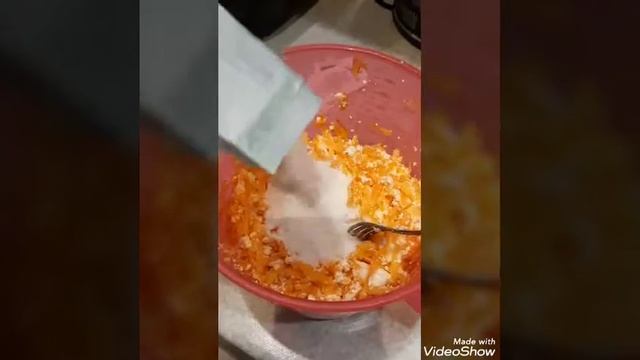 Тыквенный пирог