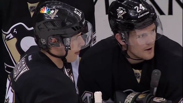 Line brawl fight. Philadelphia Flyers vs Pittsburgh Penguins 1 April 2012. NHL Hockey смотреть онлайн