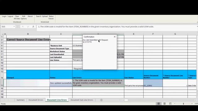 How to import Revenue Data in RMCS смотреть онлайн