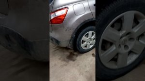 Установка фаркопа на Ниссан Кашкай J10