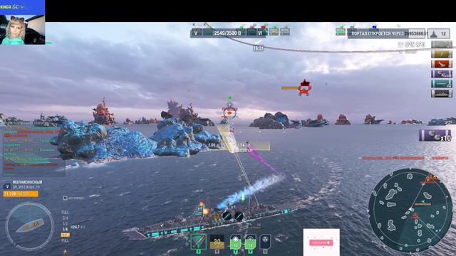 Спец бой "Большая охота" World of Warships / Мир кораблей/ смотреть онлайн