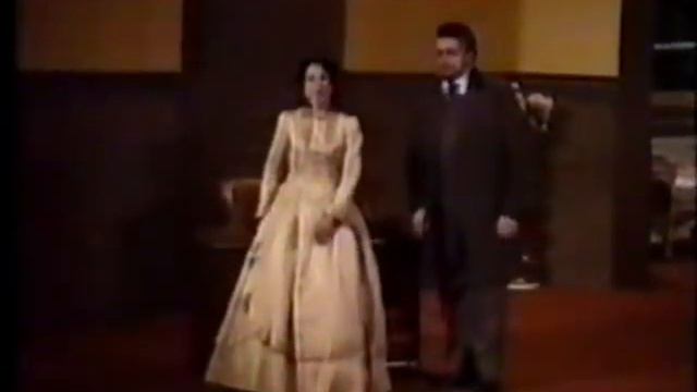LA TRAVIATA - DITE ALLA GIOVANE - PATRICIA WISE & JUAN PONS - OPERA DUET смотреть онлайн