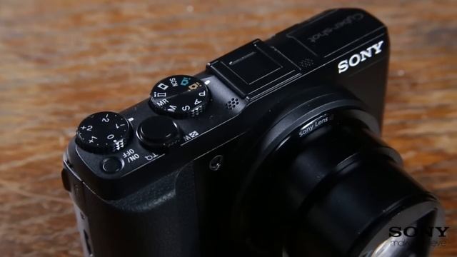 Sony DSCHX50 Camera смотреть онлайн