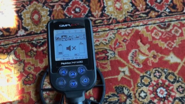 НАСТРОЙКА NOKTA MAKRO SIMPLEX + НА МАКСИМАЛЬНУЮ ГЛУБИНУ смотреть онлайн