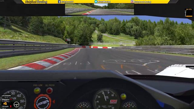 iRACING Test Drive - Nissan GTP ZX 1989 IMSA (Most enjoyable car in iRacing?)