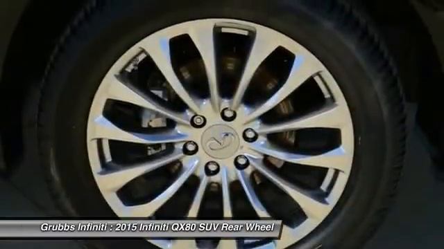2015 Infiniti QX80 Grapevine TX G29461 смотреть онлайн