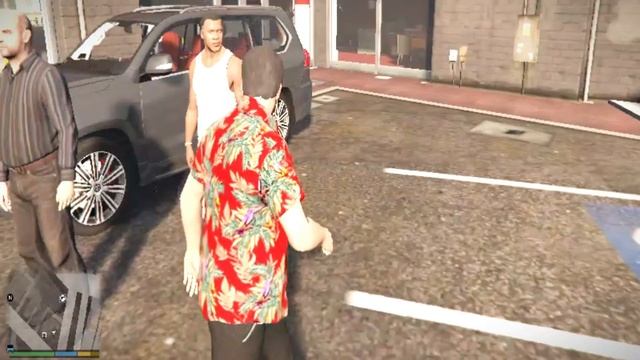 Michael Buy A New Car | LEXUS 570 | GTA 5 Gameplay (Part 5) смотреть онлайн