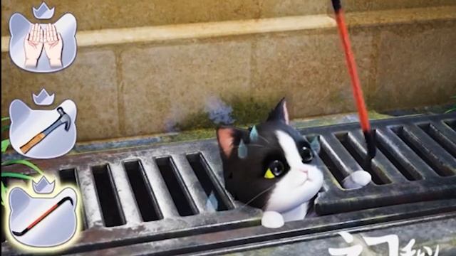 This cat game is super addictive！【Kitten Match】ep59 смотреть онлайн