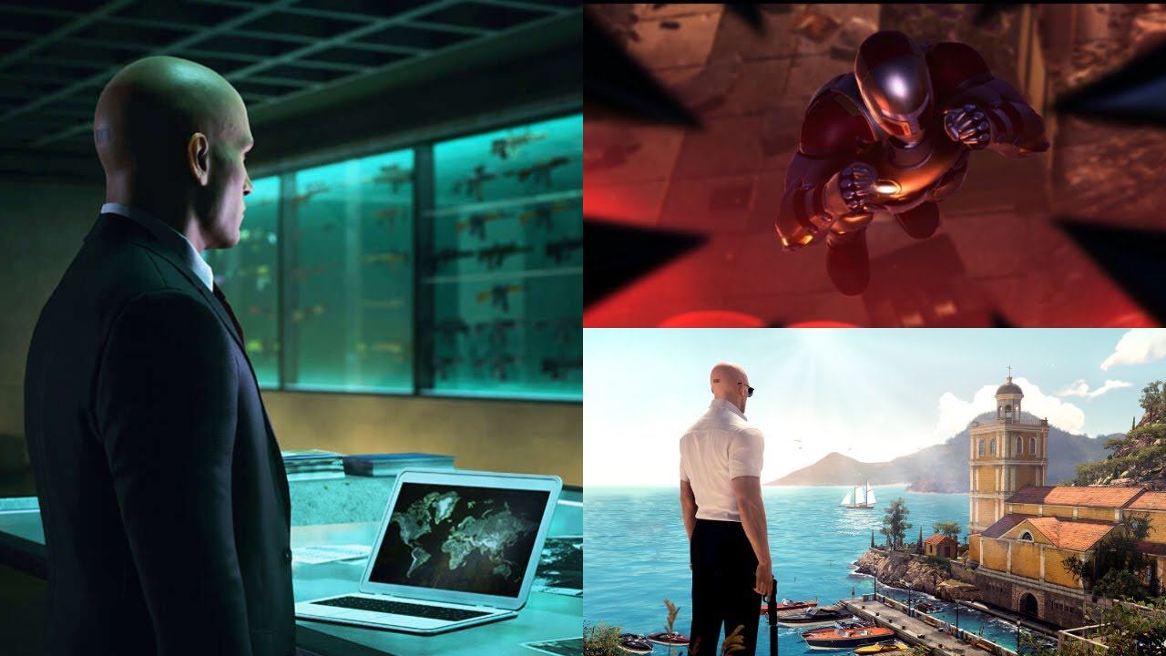 Hitman WoA. Обострения Сапиенсы, Фриланс и доп. миссия Идол (стрим MuIIIKeT от 09.09.23)