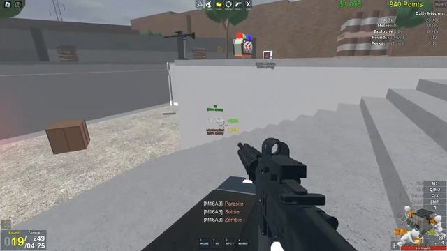 Zombie Uprising Script GUI | No Reload | Infinite Jump | No Clip смотреть онлайн