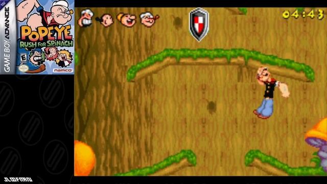 Popeye: Rush For Spinach LONGPLAY {GBA} смотреть онлайн