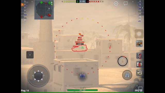 WOT Blitz Hetzer в бою смотреть онлайн