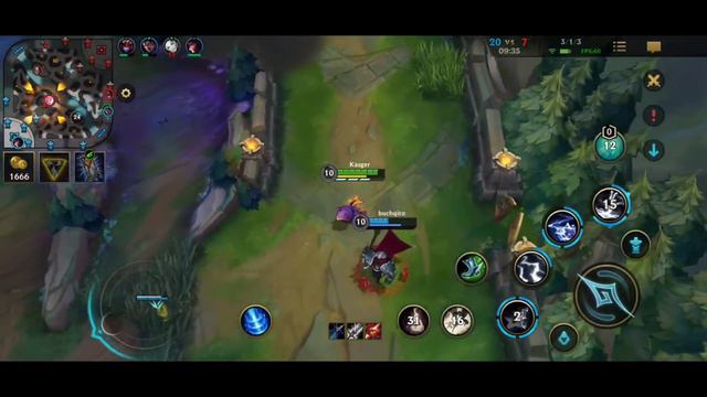 Кеннен против Акали / League of Legends: Wild Rift / Геймплей на Кеннене смотреть онлайн