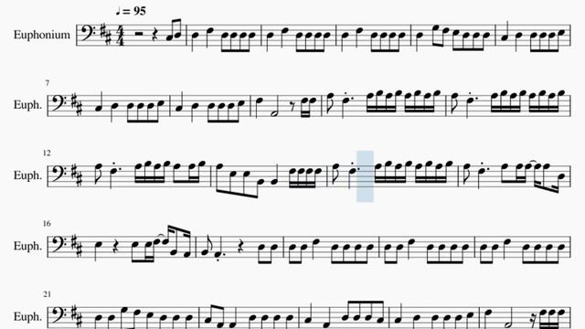 Euphonium Sheet Music: How to play Meet Me At Our Spot by THE ANXIETY ft WILLOW and Tyler Cole смотреть онлайн
