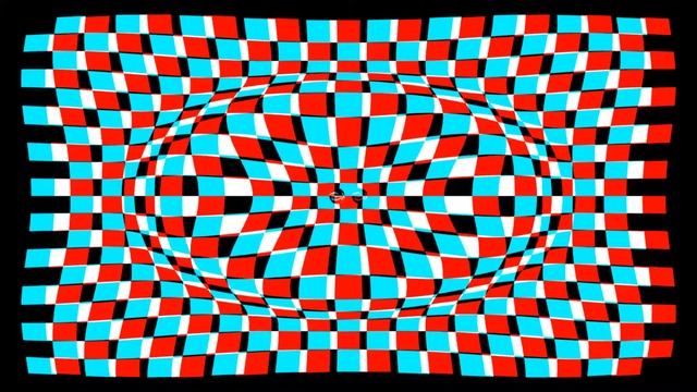 Amblyopia Exercises With 3D Glasses