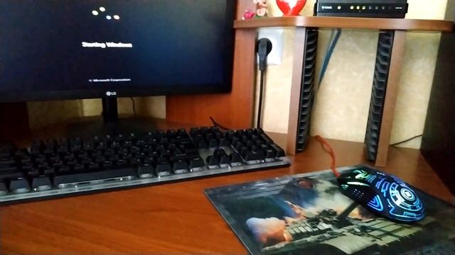 светится мышь при выключенном ПК, отключаем через BIOS смотреть онлайн